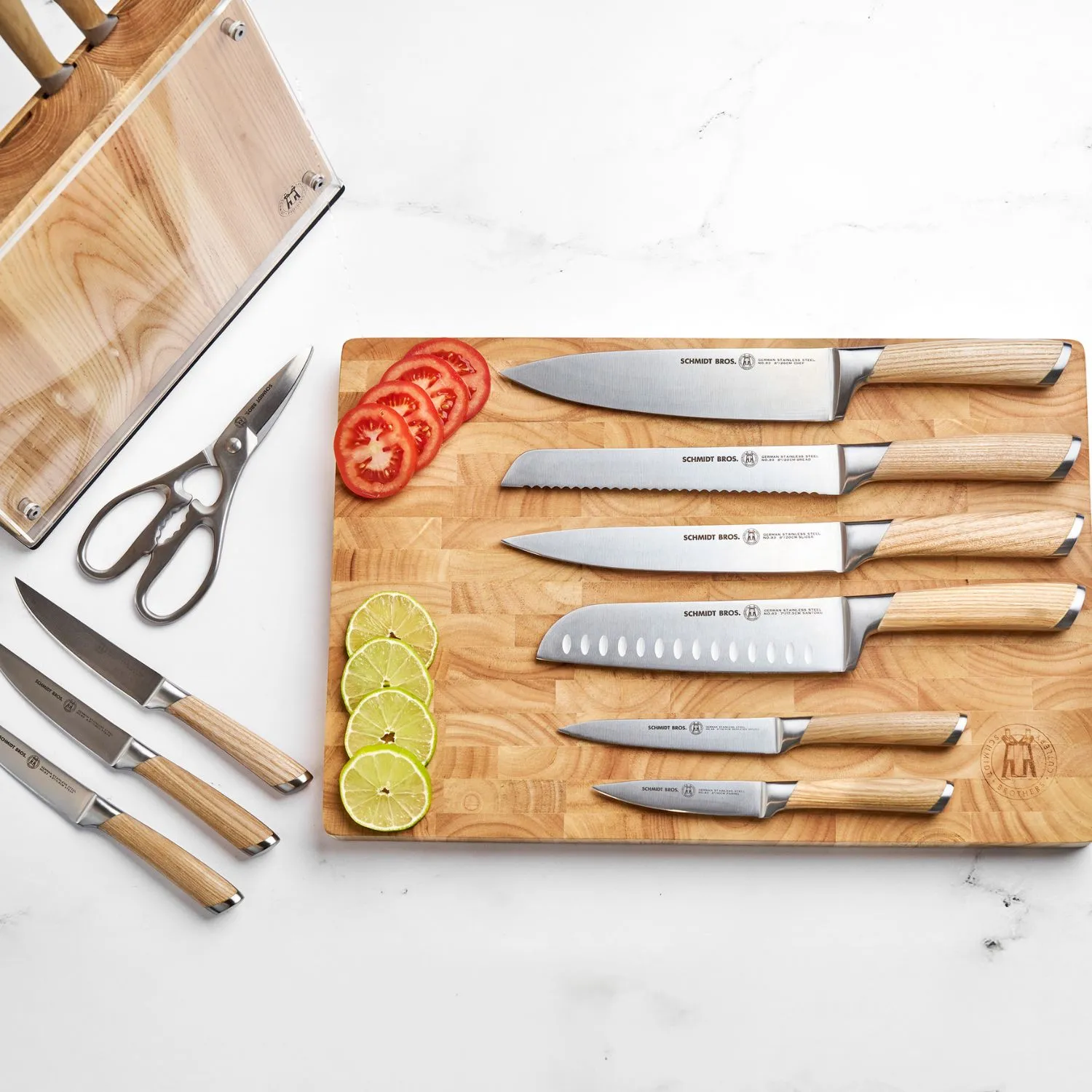 Schmidt Brothers Summit Knife Block Set