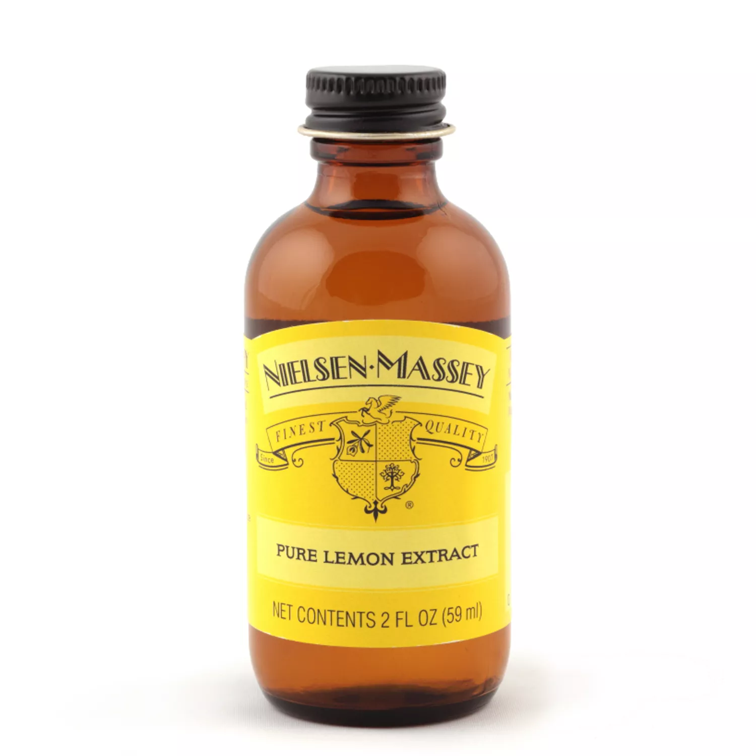 Nielsen Massey Pure Lemon Extract, 2 oz.