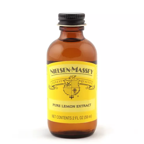 Nielsen Massey Pure Lemon Extract