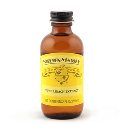 Nielsen-Massey Pure Lemon Extract, 2 oz.