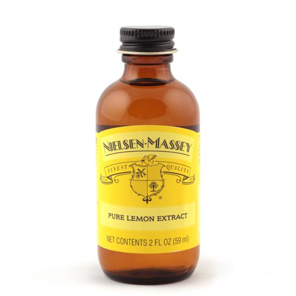 Nielsen Massey Pure Lemon Extract