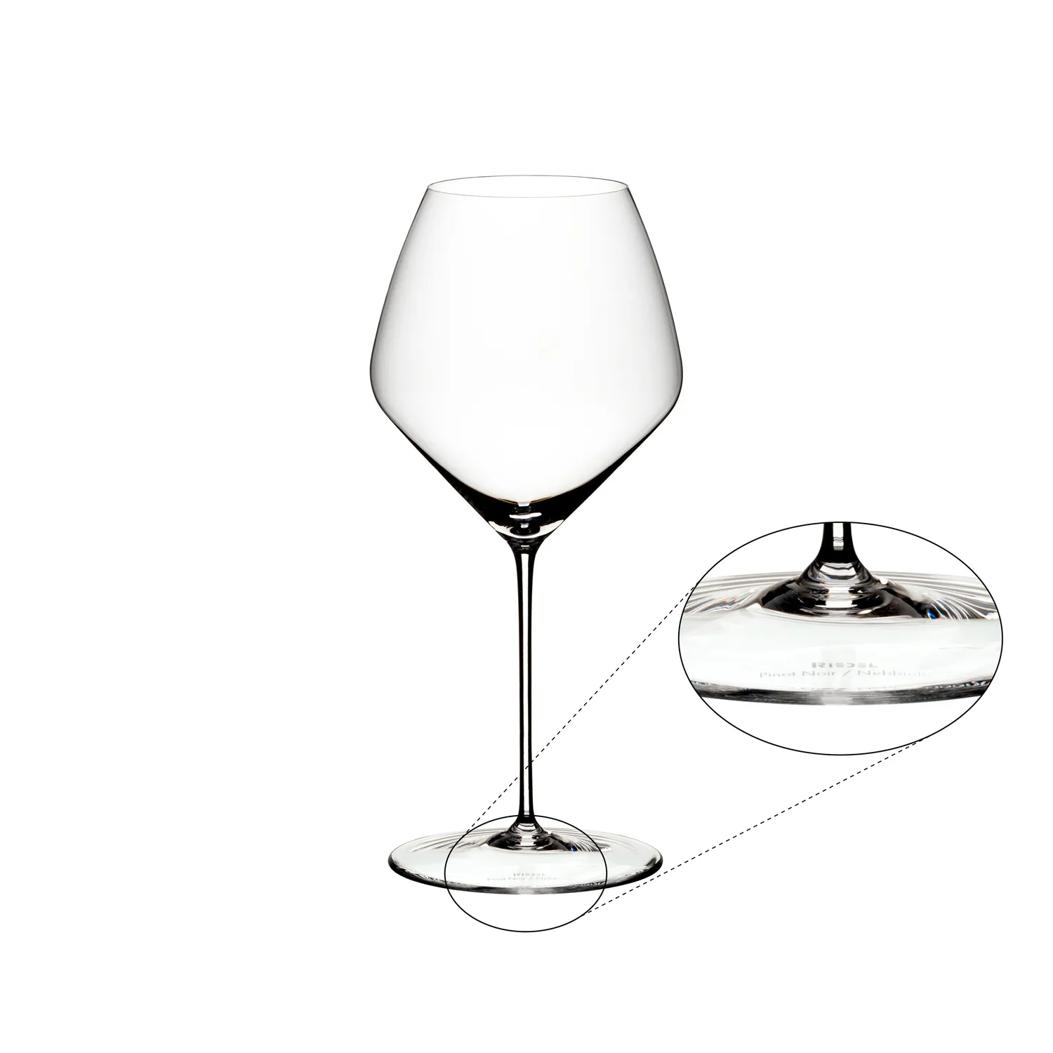 Riedel Veloce Pinot Wine Glass, Set of 4