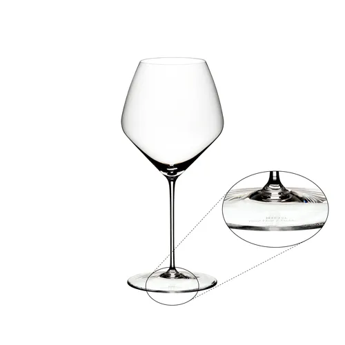 Riedel Veloce Pinot Wine Glass, Set of 4