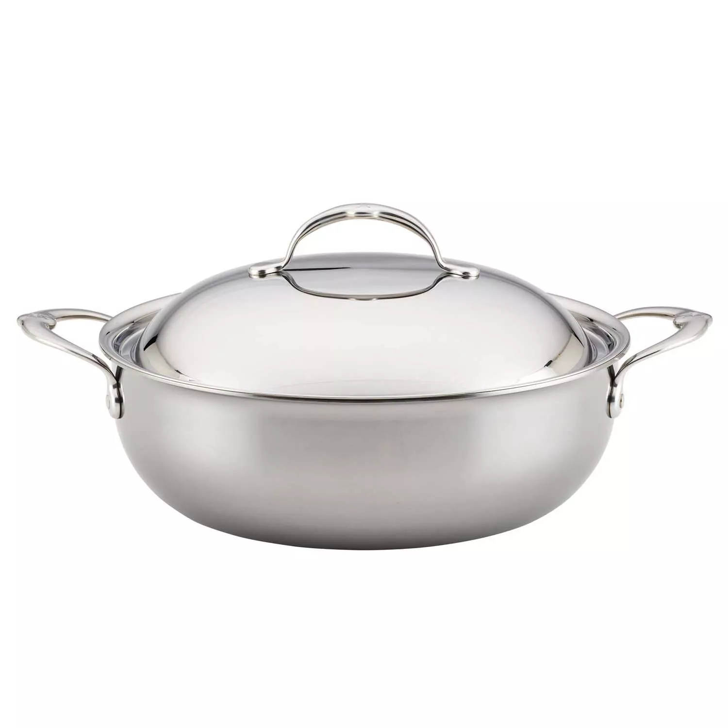 Hestan NanoBond Titanium Dutch Oven, 5 Qt.