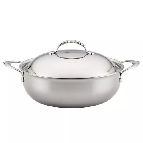 Hestan NanoBond Titanium Dutch Oven, 5 Qt.