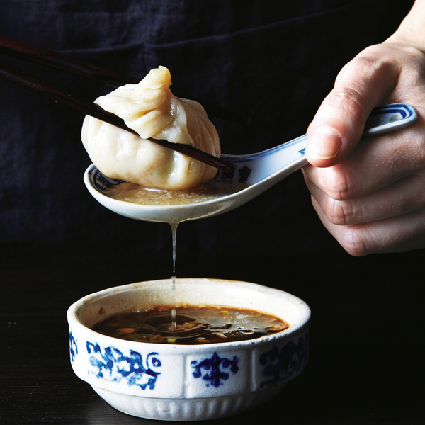Chinese Soup Dumplings with Bon Appétit Magazine