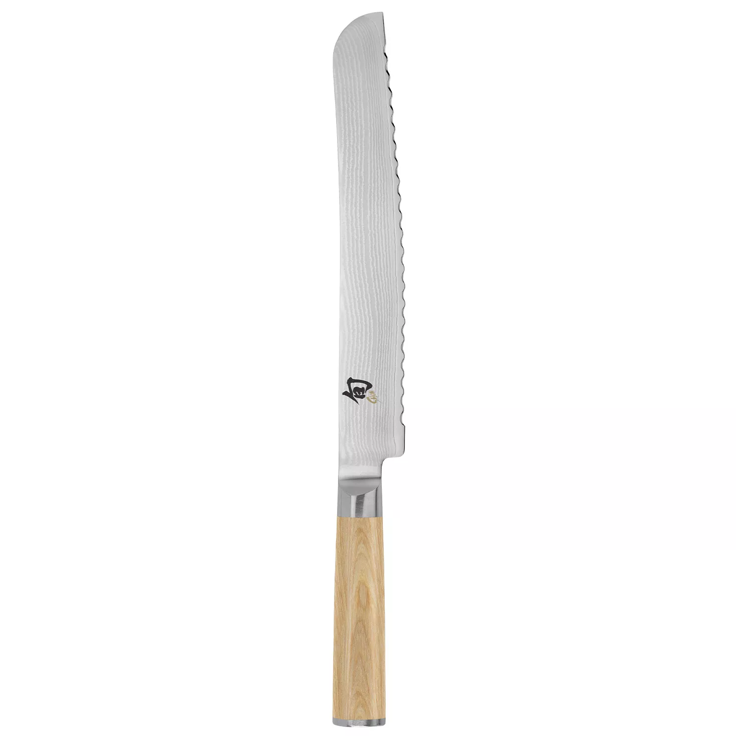 Shun Classic Blonde Bread Knife, 9"