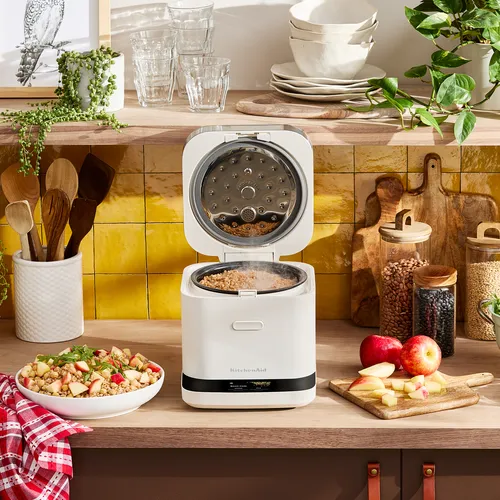 KitchenAid 8 Cup Compact Grain and Rice Cooker 