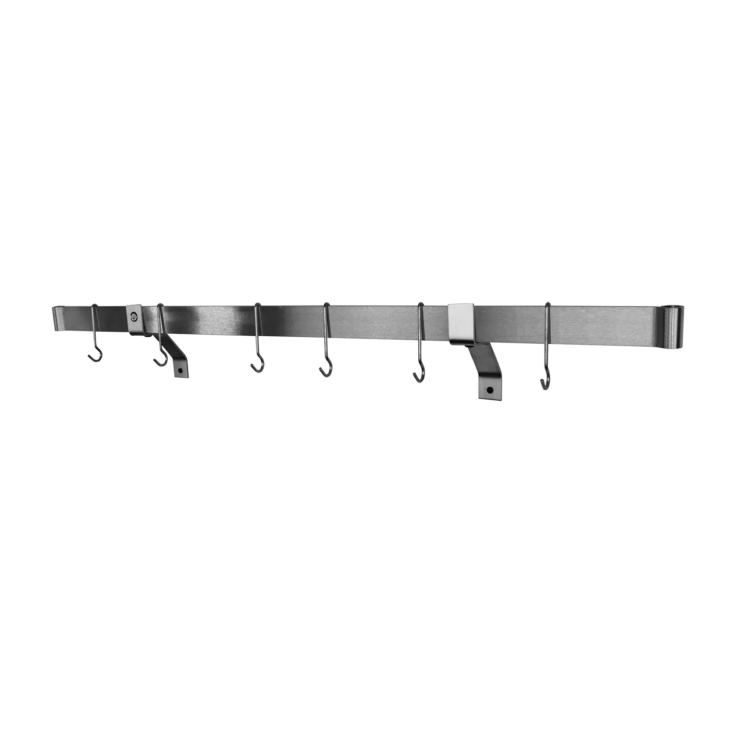 Enclume Stainless Steel Rolled End Wall Racks