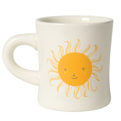 Good Morning Sunshine Diner Mug, 12 oz.