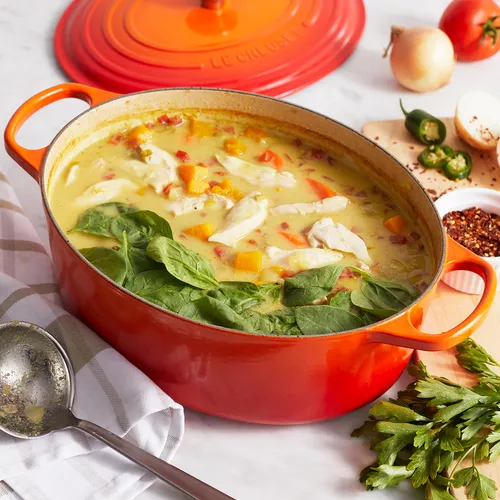 Chicken and Kabocha Squash Stew