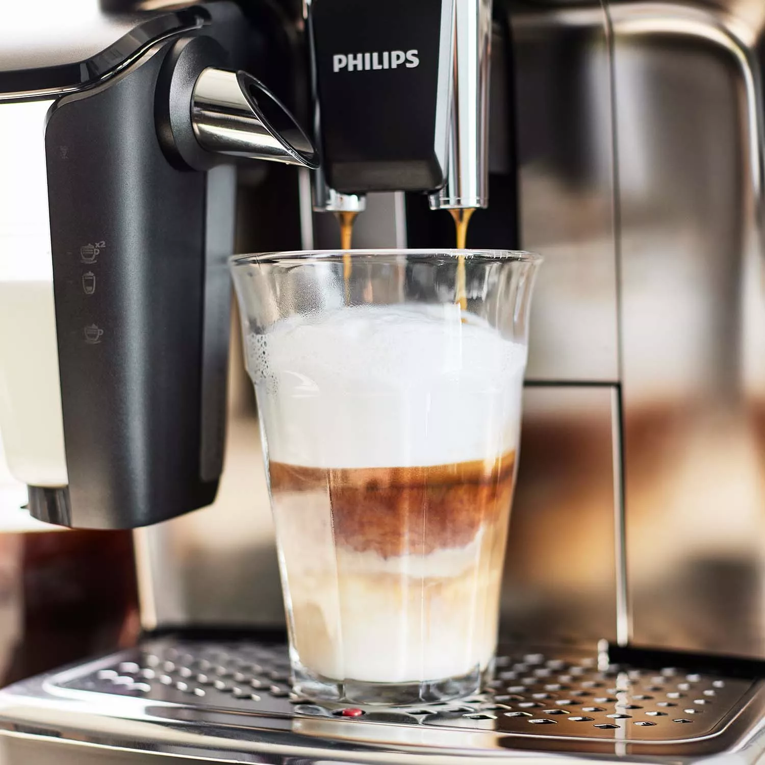 Philips 3200 Series Fully Automatic Espresso Machine w/ LatteGo