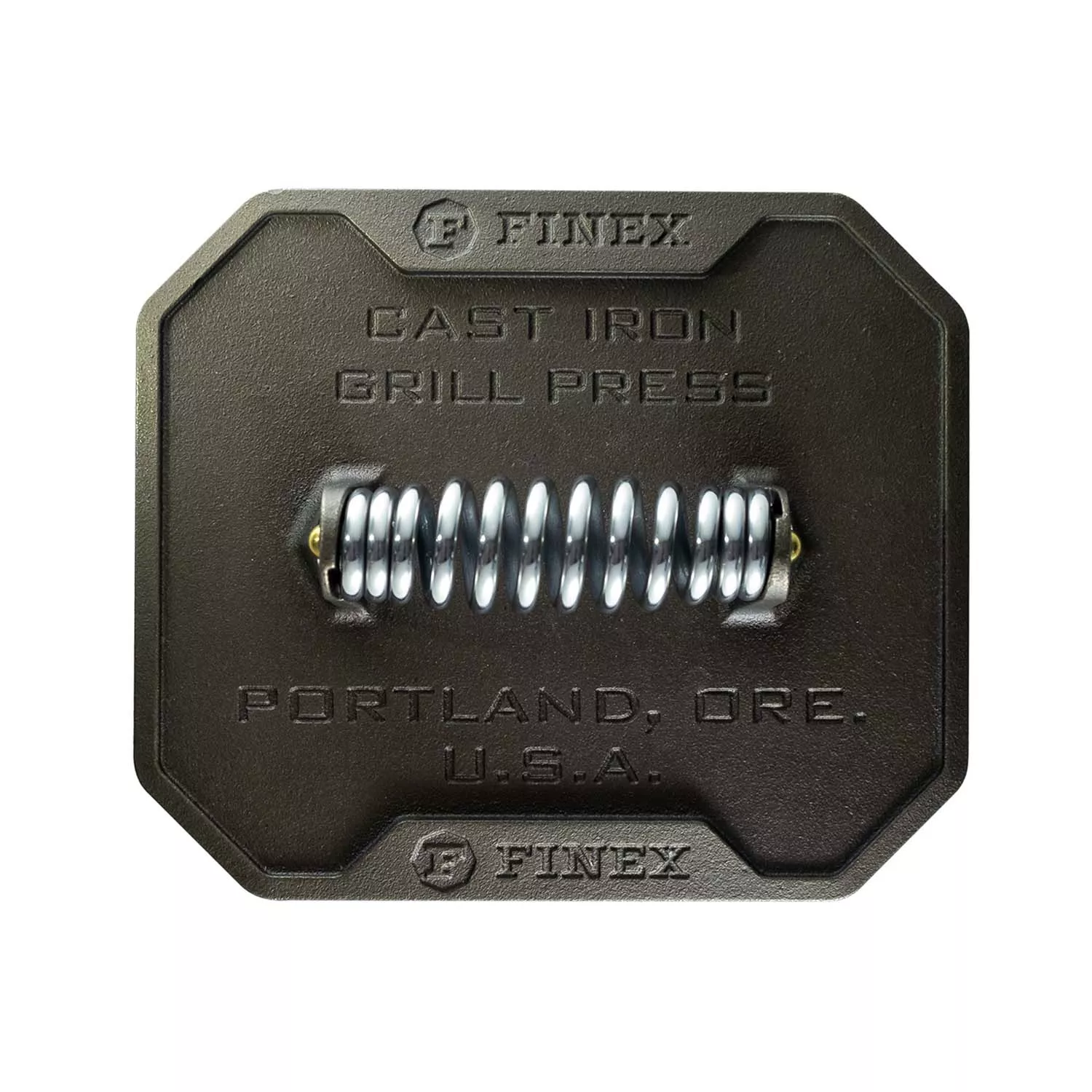 FINEX Cast Iron Grill Press