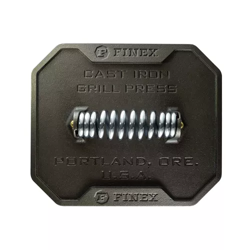 FINEX Cast Iron Grill Press