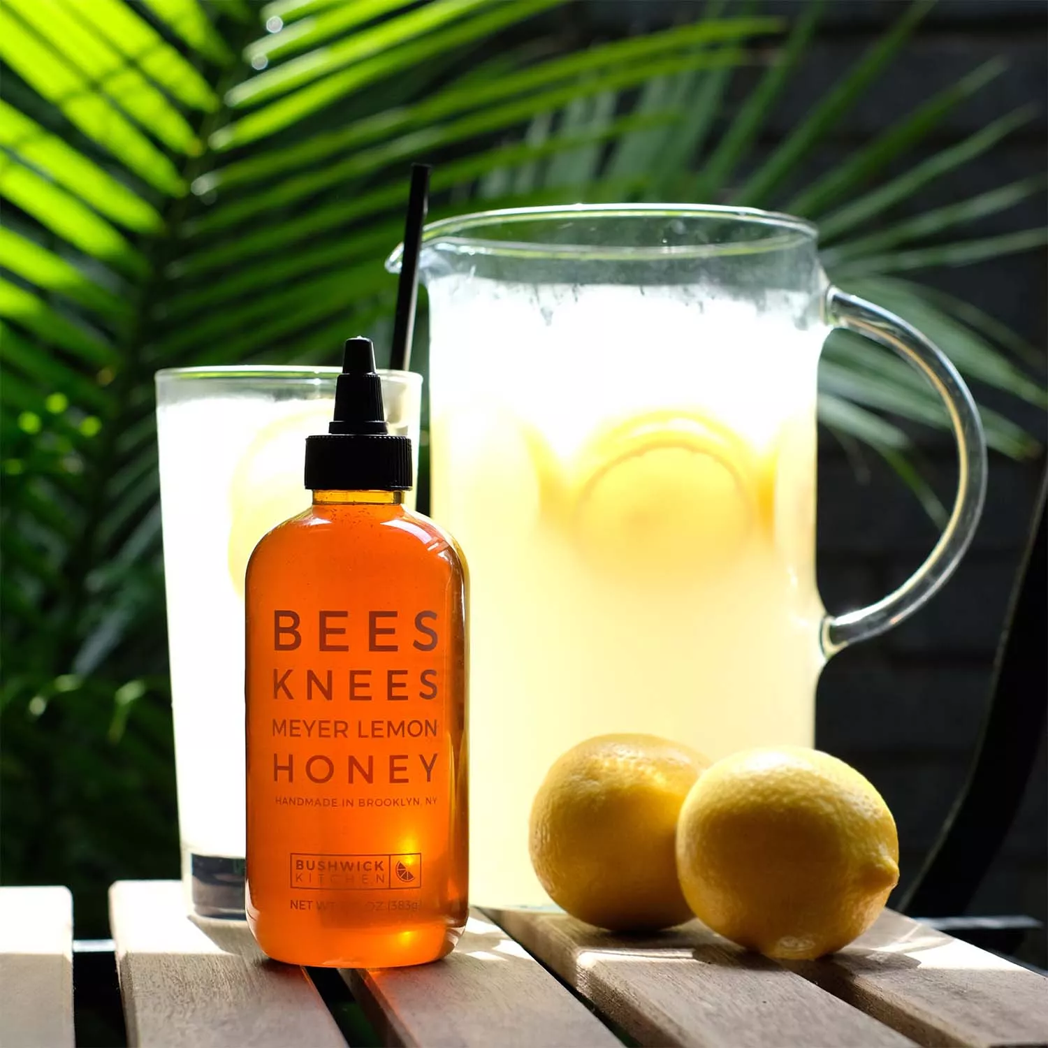 Bushwick Kitchen Bees Knees Meyer Lemon Honey