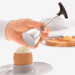 R&#246;sle Stainless Steel Egg Topper