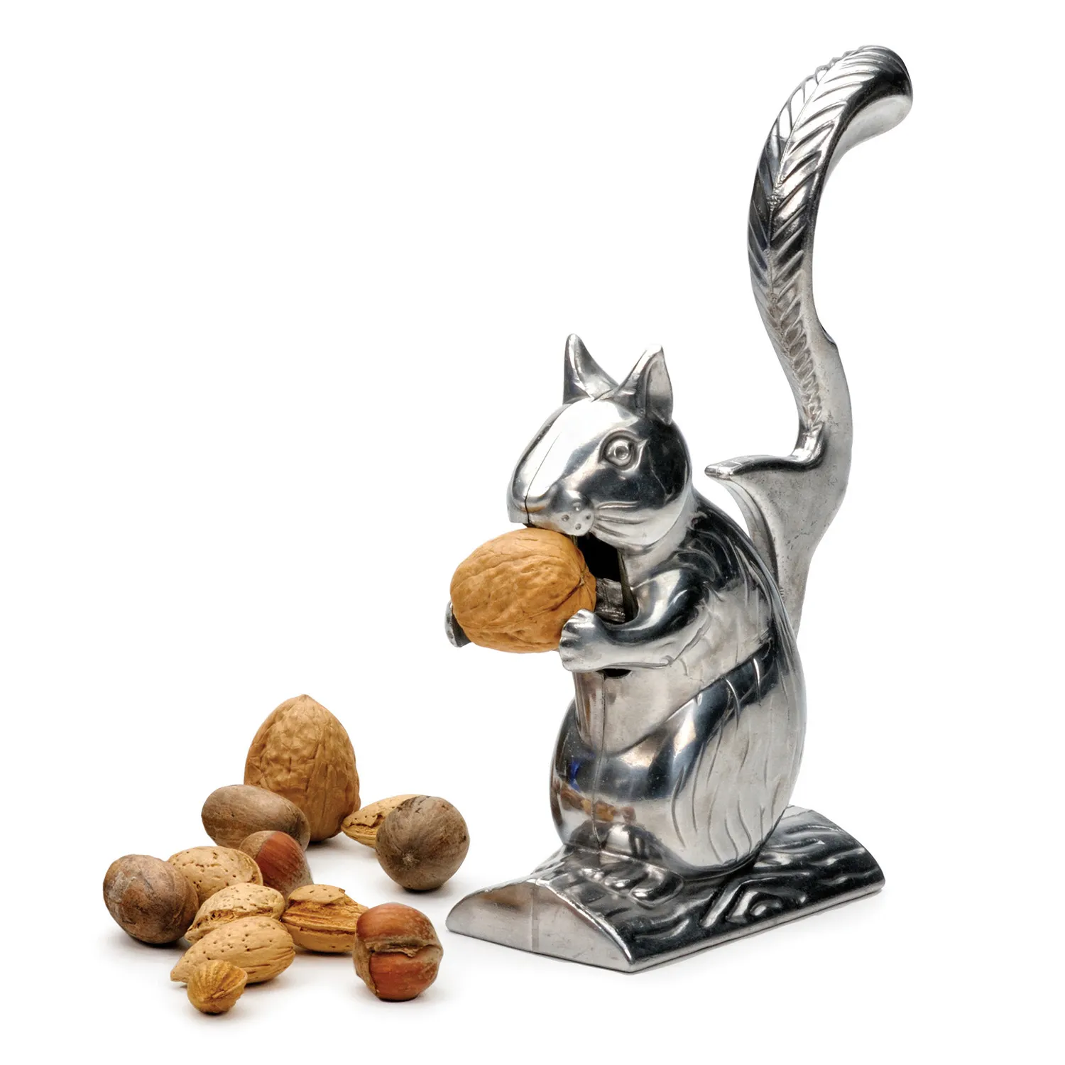 RSVP Nutty Squirrel Nutcracker