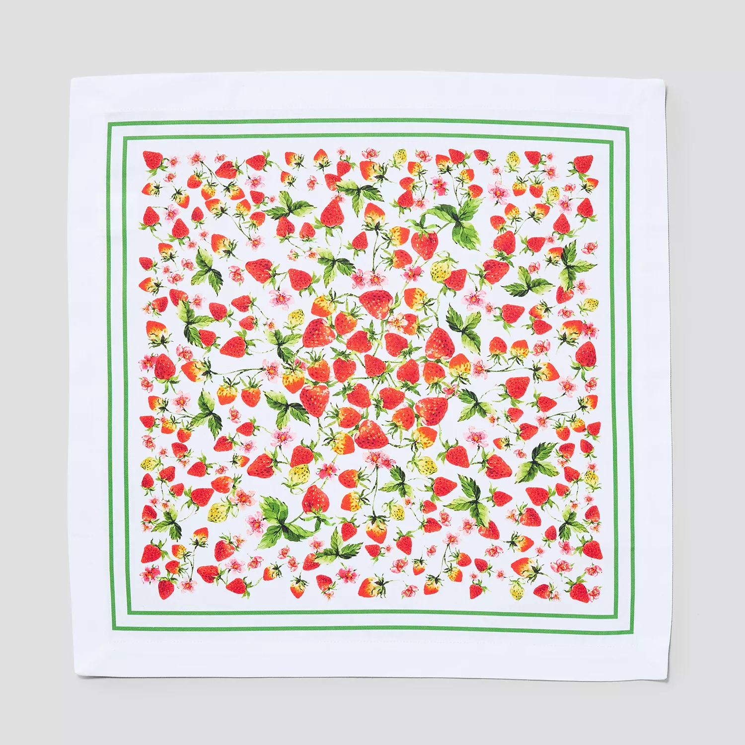 Sur La Table Wild Strawberry Napkins, Set of 4