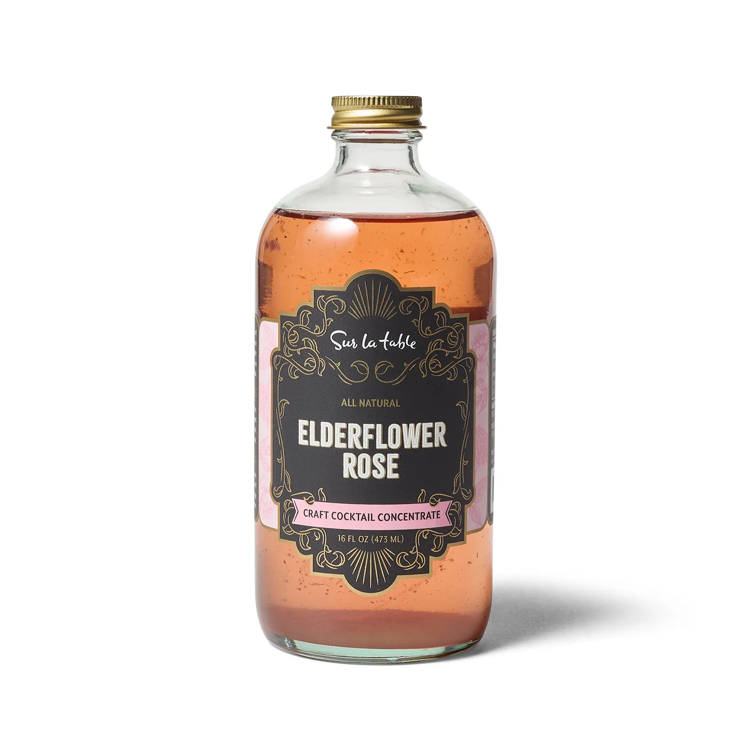 Sur La Table Elderflower Rose Craft Cocktail Concentrate