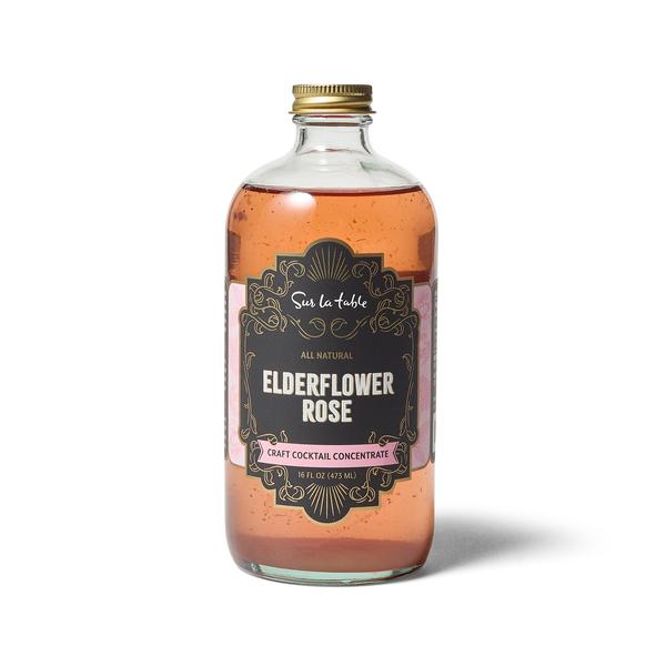 Sur La Table Elderflower Rose Craft Cocktail Mixer