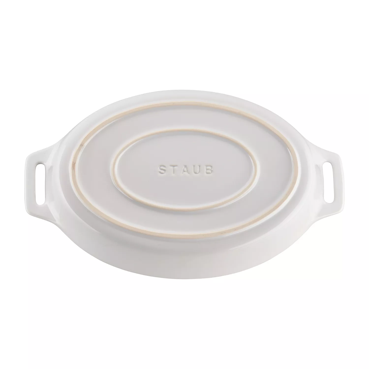 Staub Stoneware 2-Piece Oval Baker Set