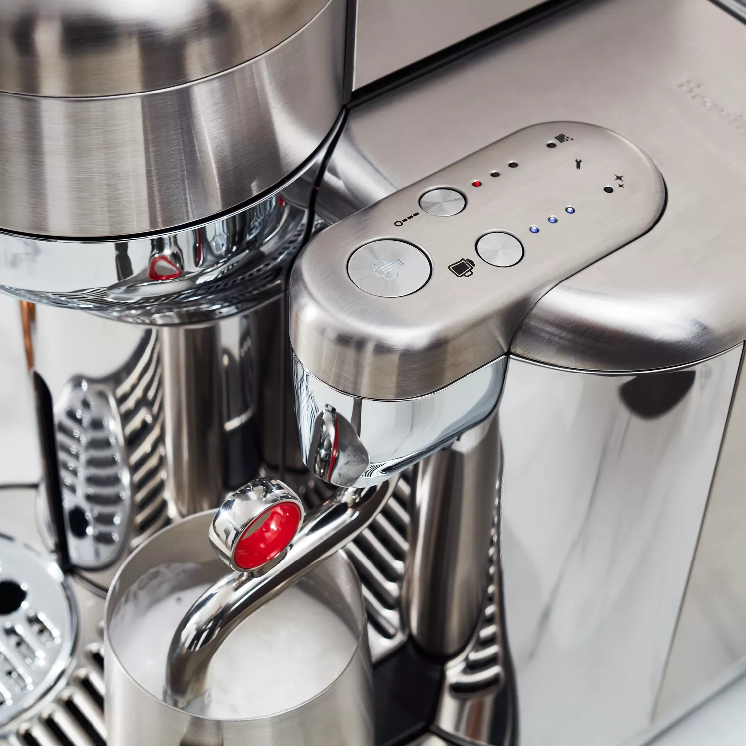 Nespresso Vertuo Creatista: Breville Stainless Steel