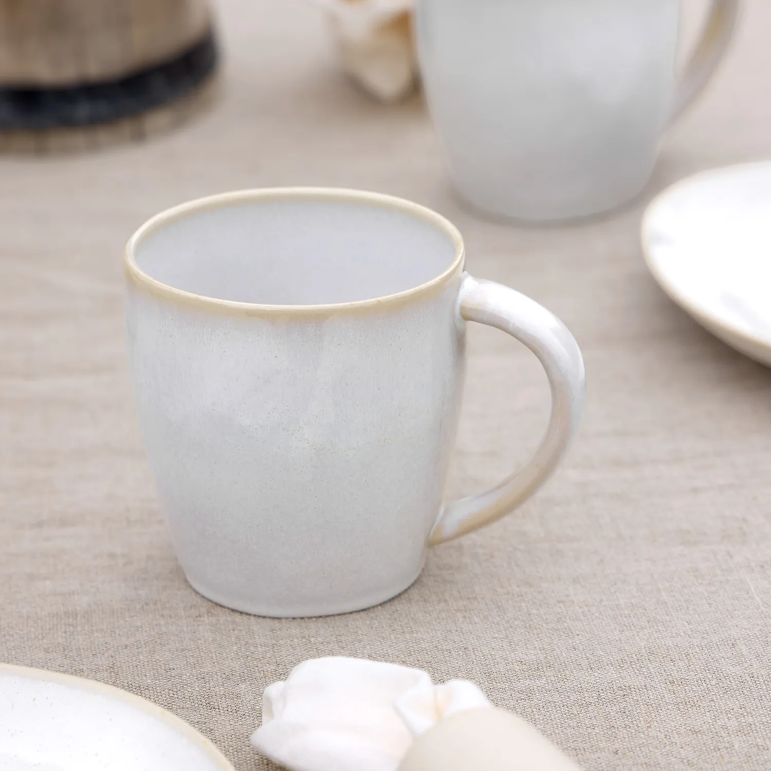 Costa Nova Brisa Mugs, Set of 6 
