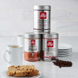illy Whole Bean Intenso, Dark Roast