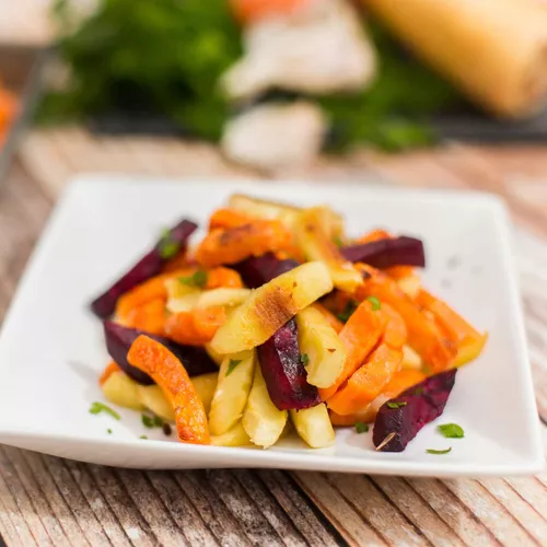 Roasted Root Vegetables