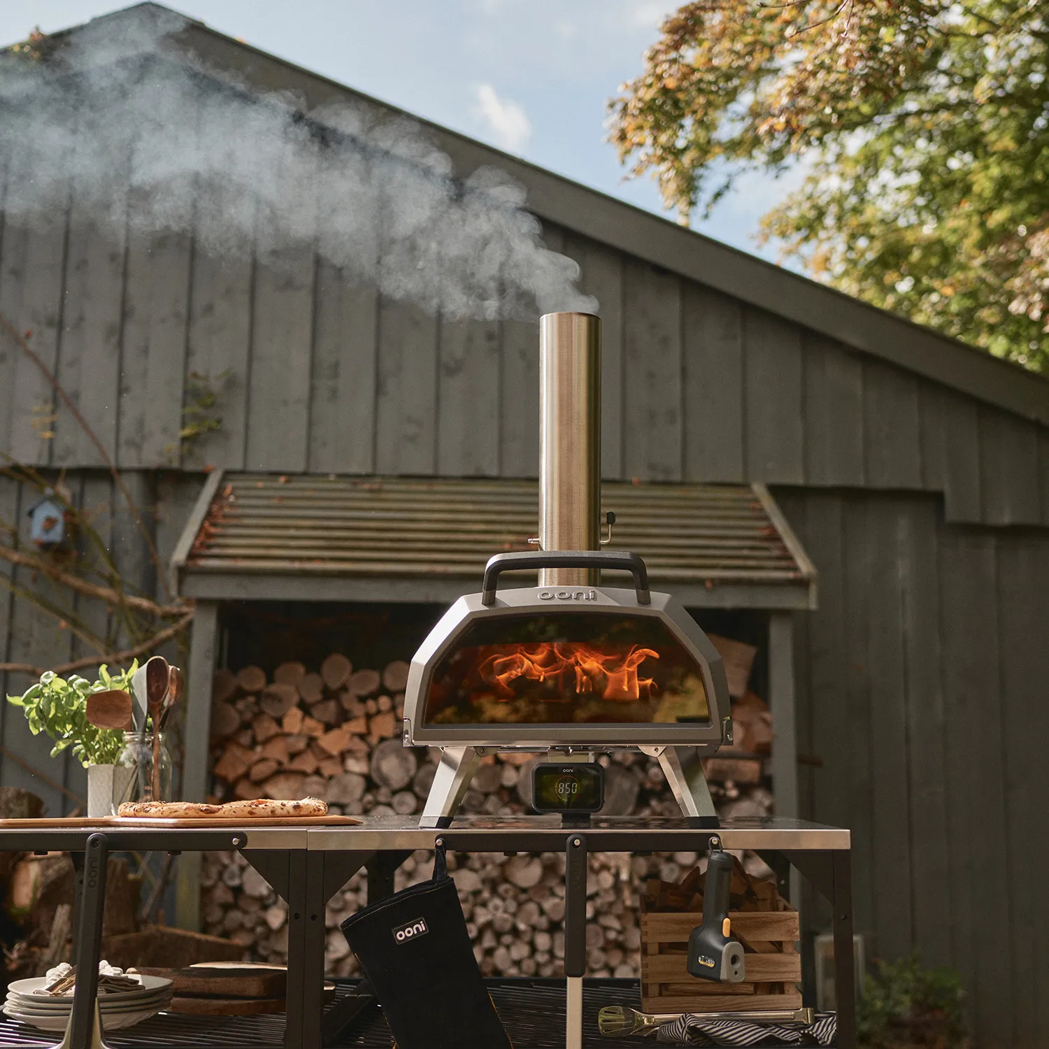 Ooni Karu 2 Pro Multi-Fuel Pizza Oven