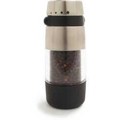 OXO Good Grips Salt & Pepper Grinders This is one of the few shakers that has a grinder on the top, so it doesn