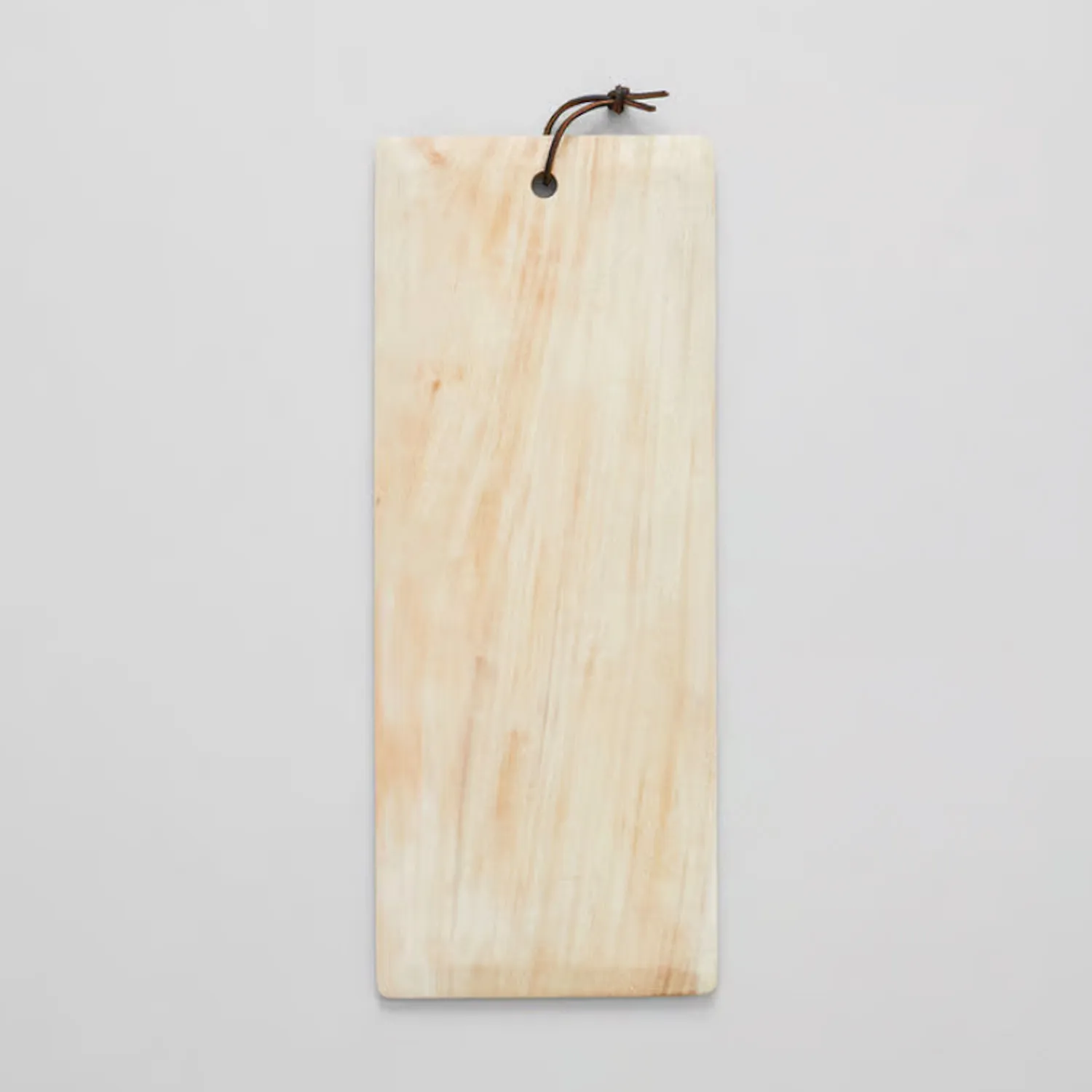 Powered by People Blonde Cedar Wood Serve Board