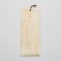 Powered by People Blonde Cedar Wood Serve Board
