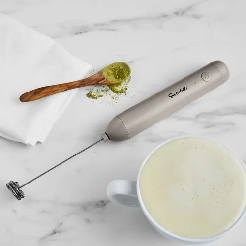 Sur La Table Rechargeable Milk Frother & Whisk