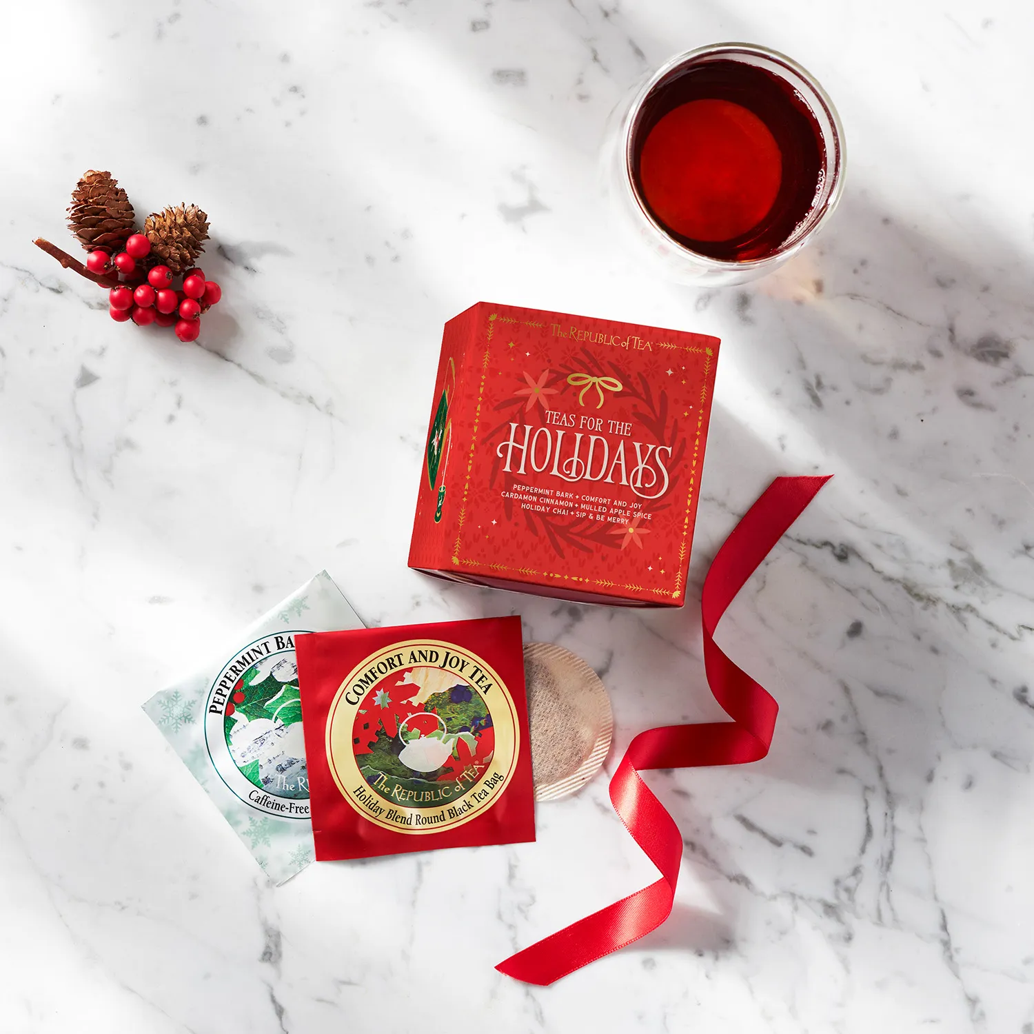 Republic of Tea Holiday Tea Gift Box