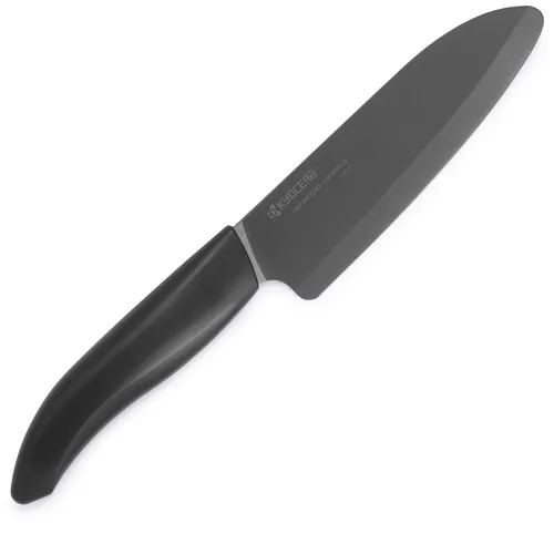 Kyocera Kyocera Black 4.5 Ceramic Mini Santoku Knife - Whisk