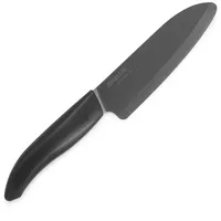 Kyocera Black Ceramic Santoku, 5.5&#34;