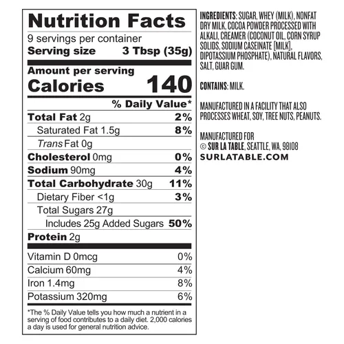 Sur La Table Classic Hot Chocolate