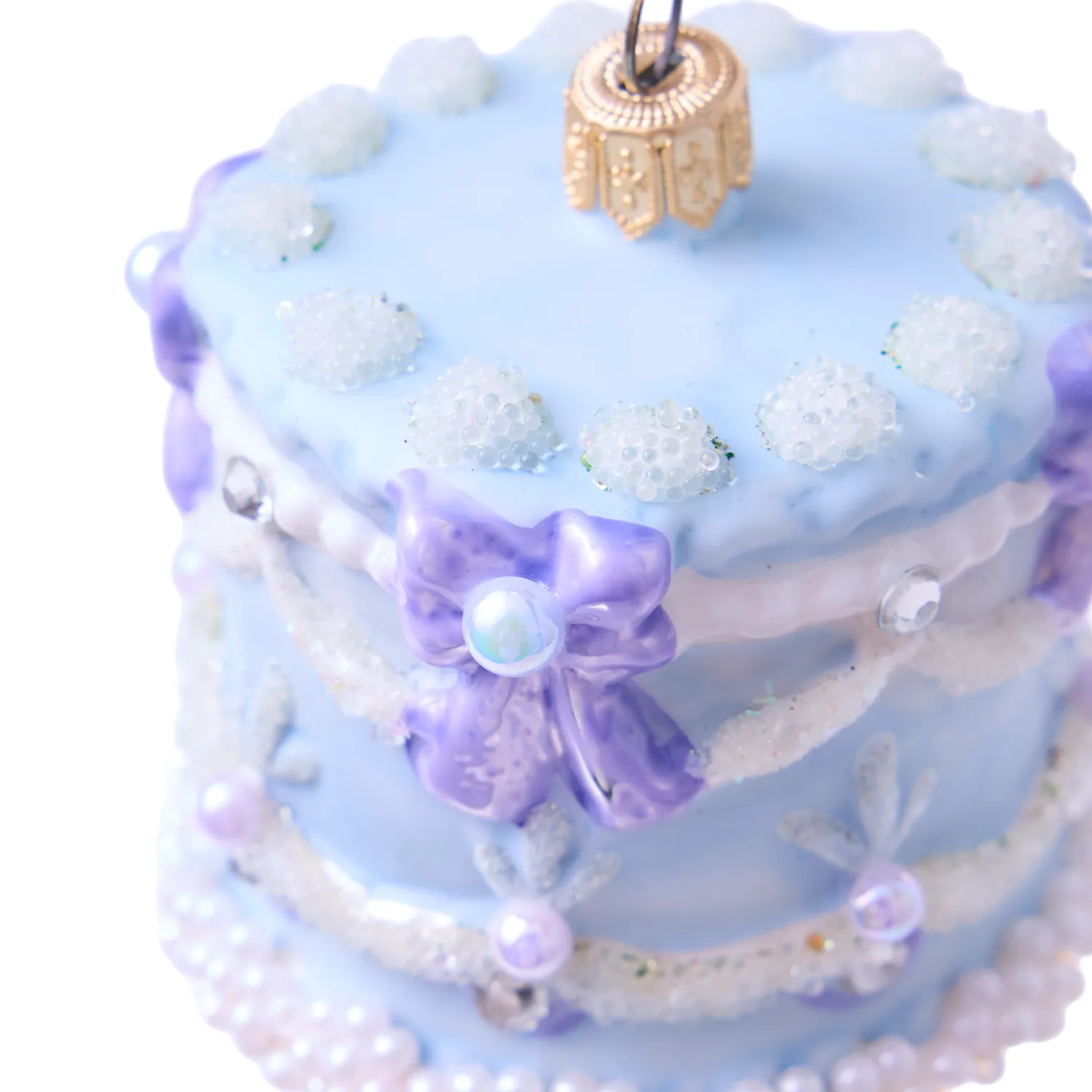 Sur la table Vintage Pink Cake Ornament