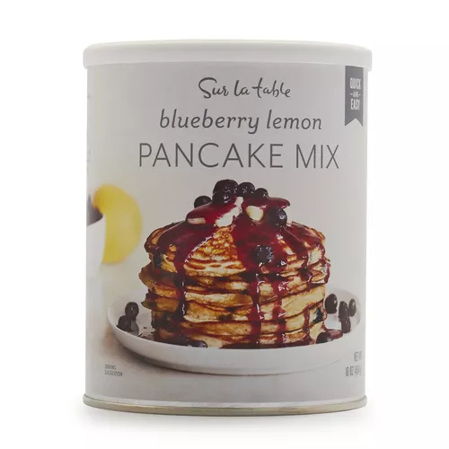 Sur La Table Blueberry Lemon Pancake & Waffle Mix Sur La Table Blueberry Lemon Pancake & Waffle Mix
