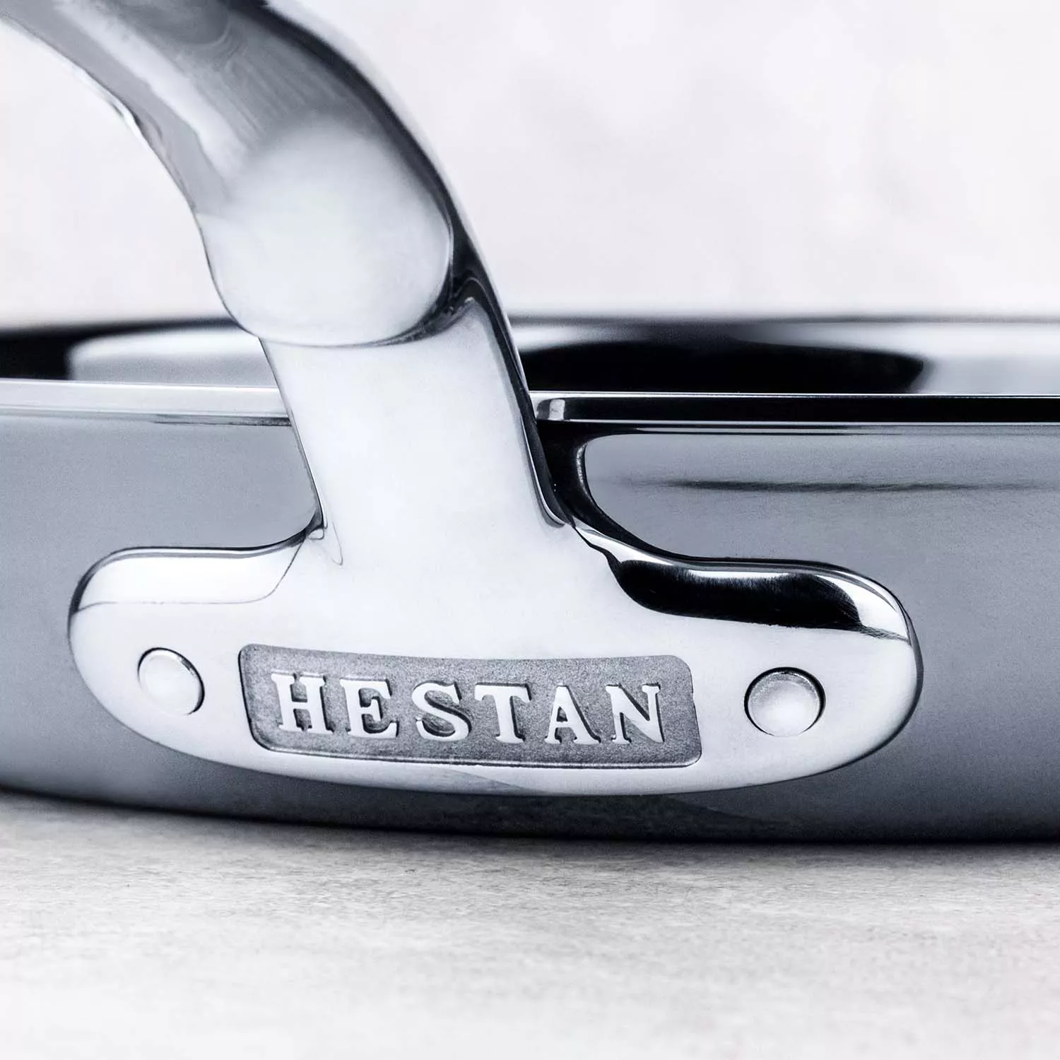 Hestan NanoBond Titanium Stainless Steel Skillets