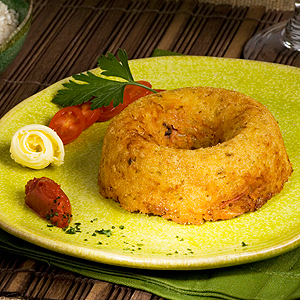 Bomba di Riso - Rice Bomb