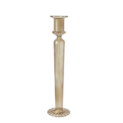 Be Home Nalia Goldtone Taper Candle Holder