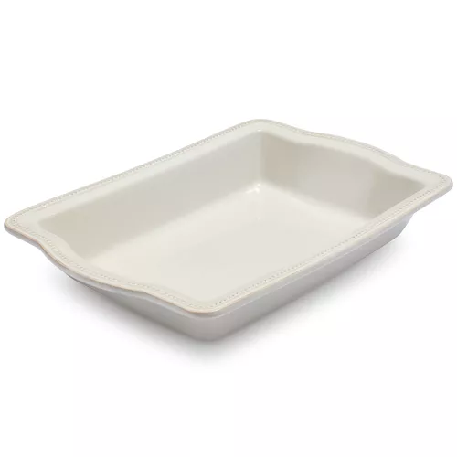 Sur La Table Pearl Stoneware Baker