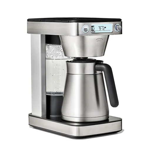 OXO Brew 12-Cup Coffee Maker with Podless Single-Serve Function Gift Set