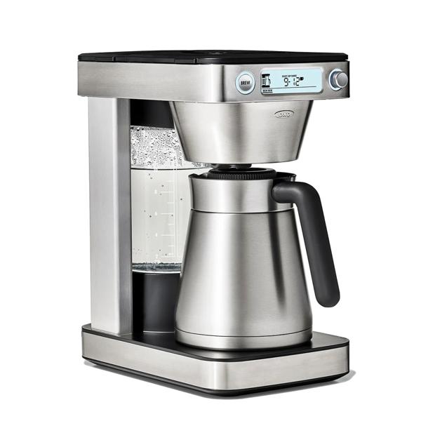 OXO Brew 12-Cup Coffee Maker with Podless Single-Serve Function Gift Set