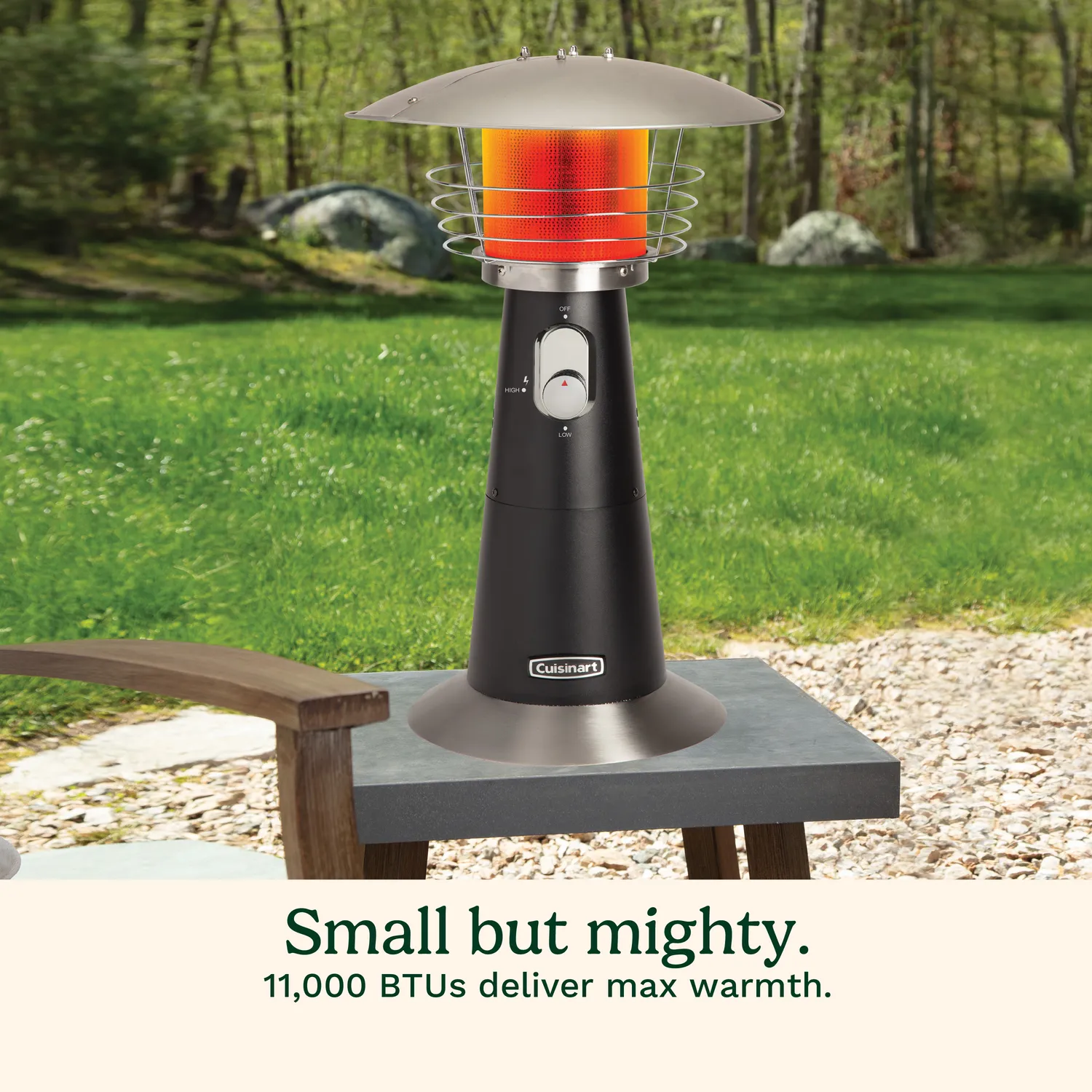 Cuisinart Portable Tabletop Patio Heater