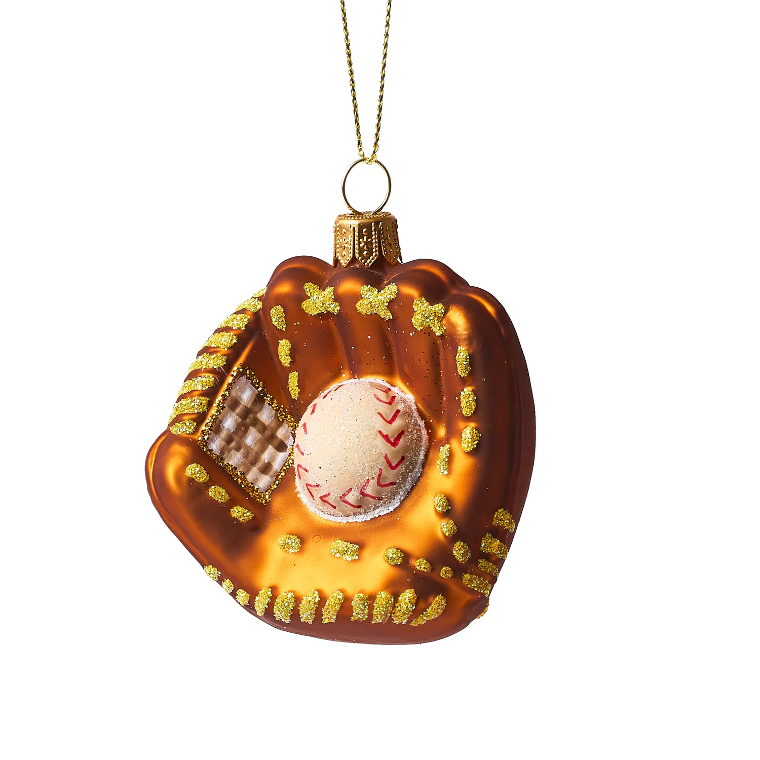 Sur la table Baseball Ornament