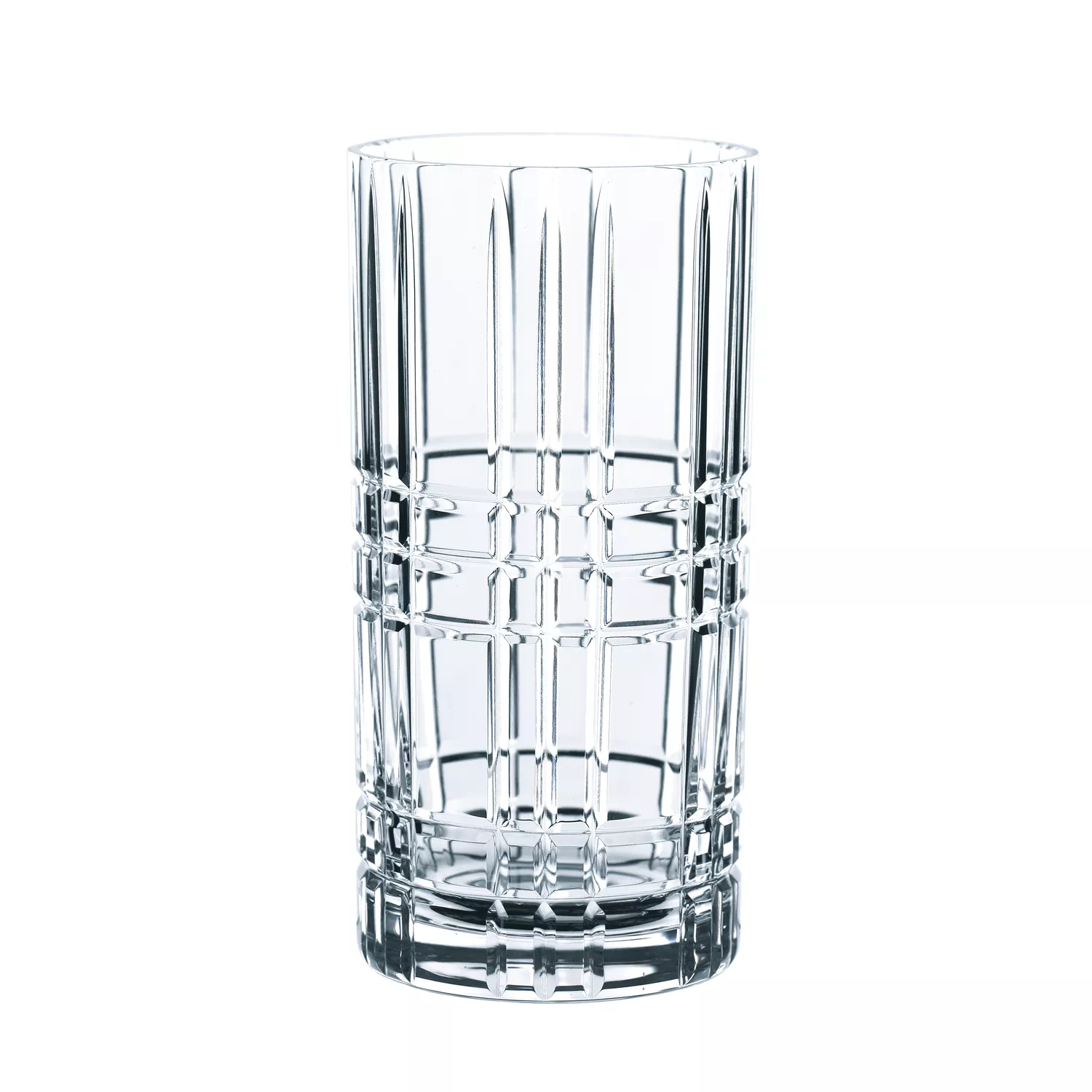 NACHTMANN Square Highball Glasses, Set of 4