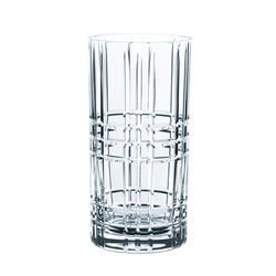 NACHTMANN Square Highball Glasses, Set of 4